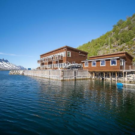 Ersfjordbotn Brygge Aparthotel Buitenkant foto