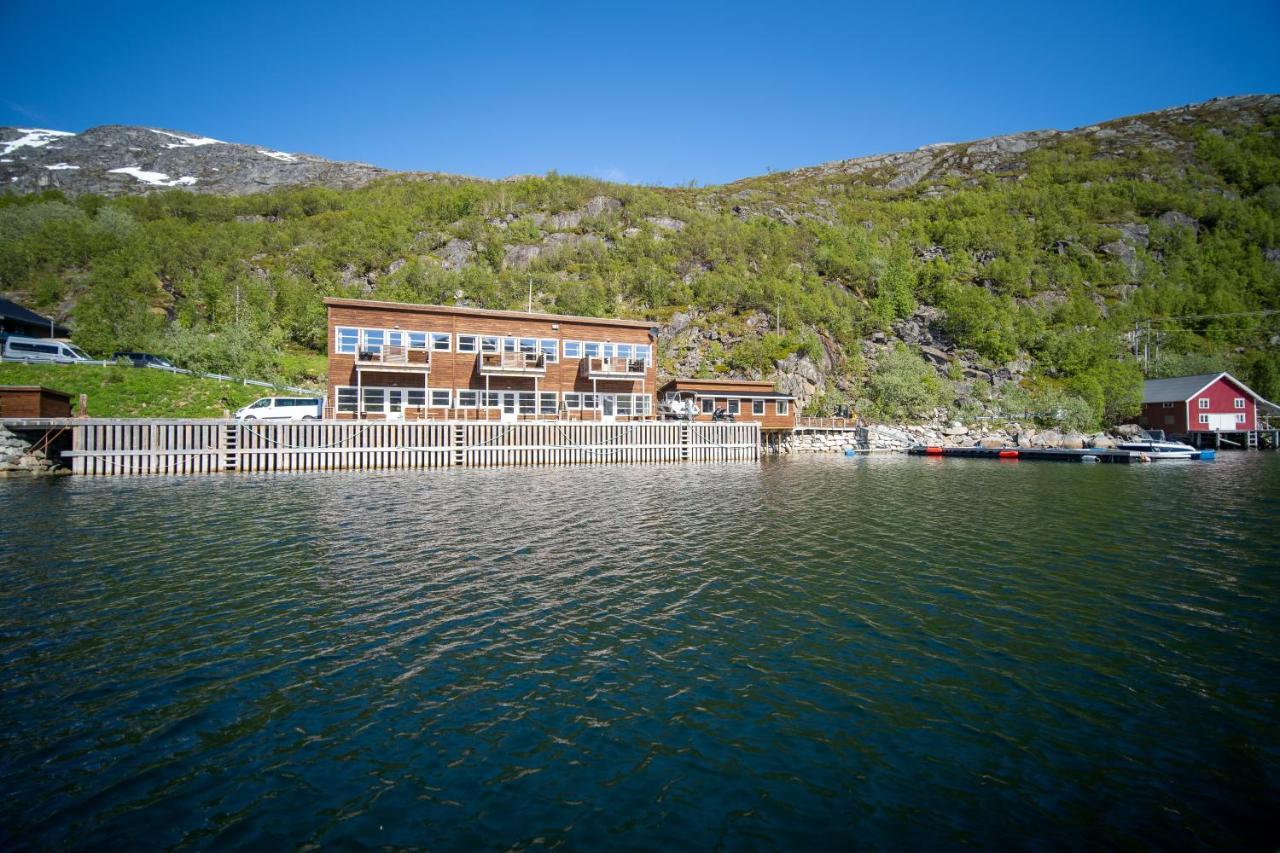 Ersfjordbotn Brygge Aparthotel Buitenkant foto
