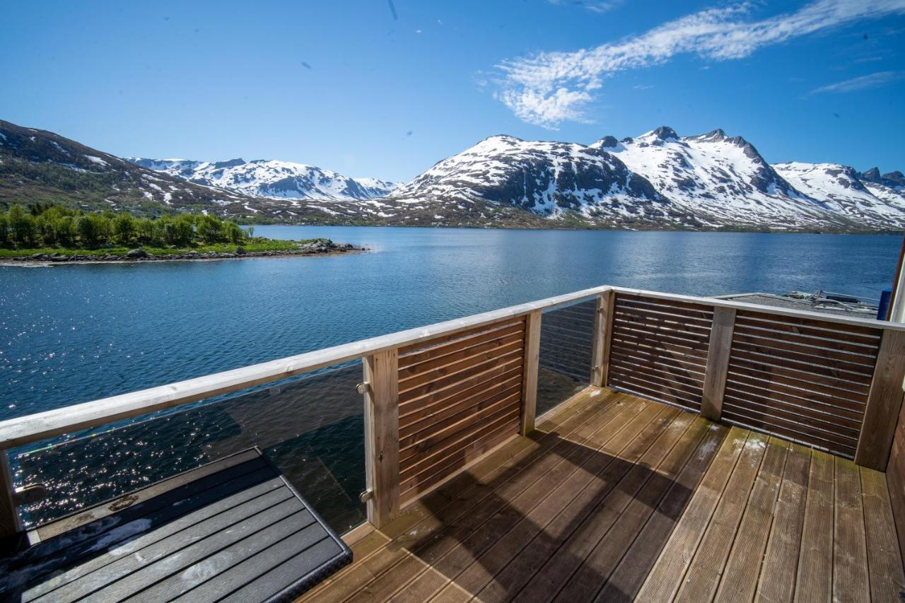Ersfjordbotn Brygge Aparthotel Buitenkant foto