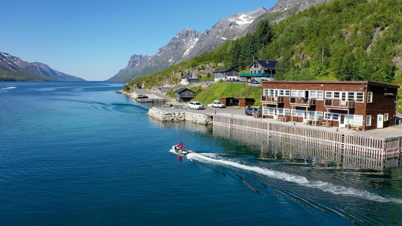 Ersfjordbotn Brygge Aparthotel Buitenkant foto