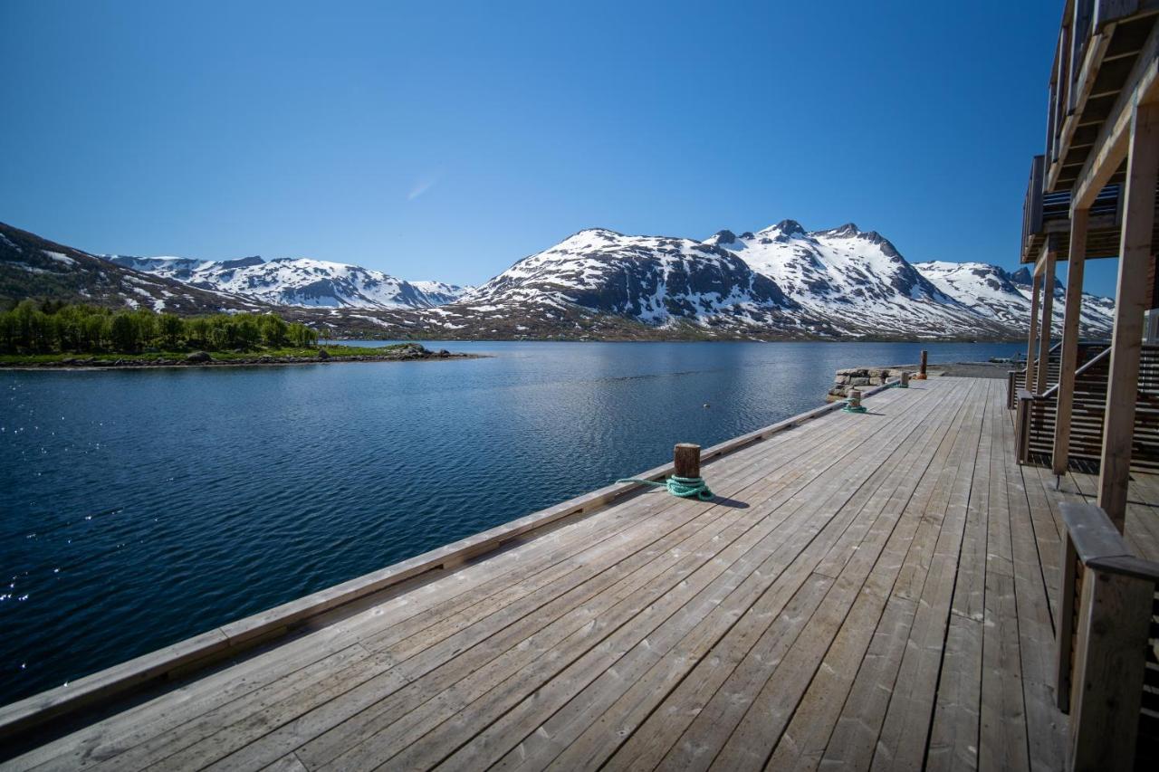 Ersfjordbotn Brygge Aparthotel Buitenkant foto