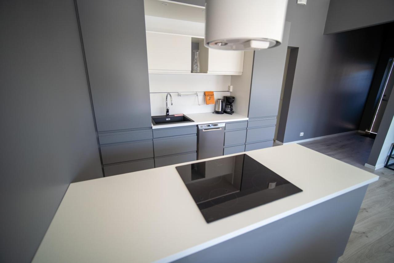 Ersfjordbotn Brygge Aparthotel Buitenkant foto