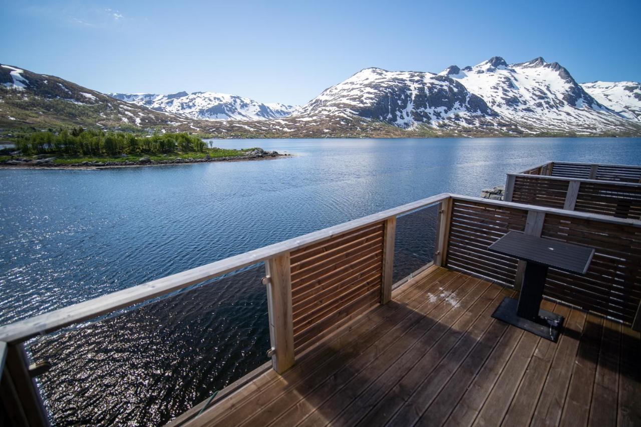 Ersfjordbotn Brygge Aparthotel Buitenkant foto