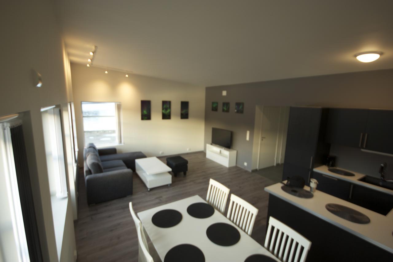 Ersfjordbotn Brygge Aparthotel Buitenkant foto